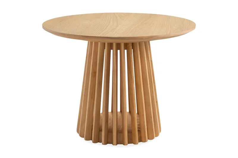 Peyra Sofabord  60 cm Rundt Eg, Natur