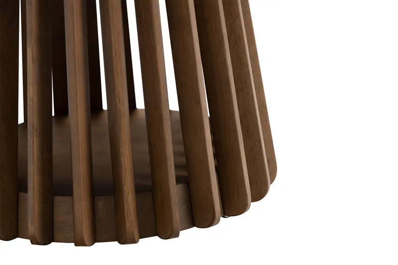 Peyra Sofabord 60 cm Rundt - Natur - Møbler - Borde - Sofabord