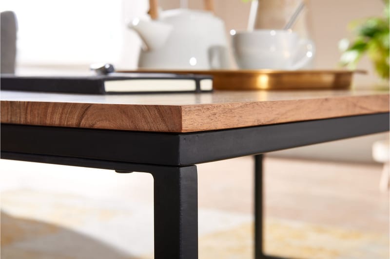 Philly Sofabord 110 cm Rektangulær - Natur - Møbler - Borde - Sofabord