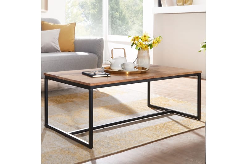 Philly Sofabord 110 cm Rektangulær - Natur - Møbler - Borde - Sofabord