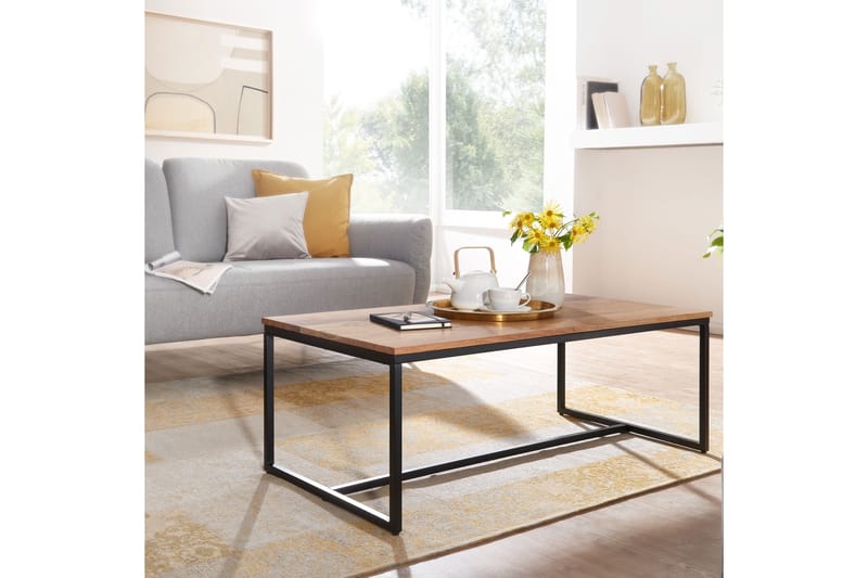 Philly Sofabord 110 cm Rektangulær - Natur - Møbler - Borde - Sofabord