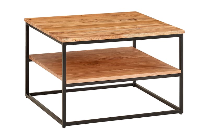 Philly Sofabord 60 cm Firkantet - Natur - Møbler - Borde - Sofabord