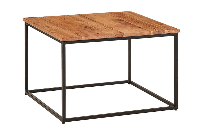 Philly Sofabord 60 cm Firkantet - Natur - Møbler - Borde - Sofabord