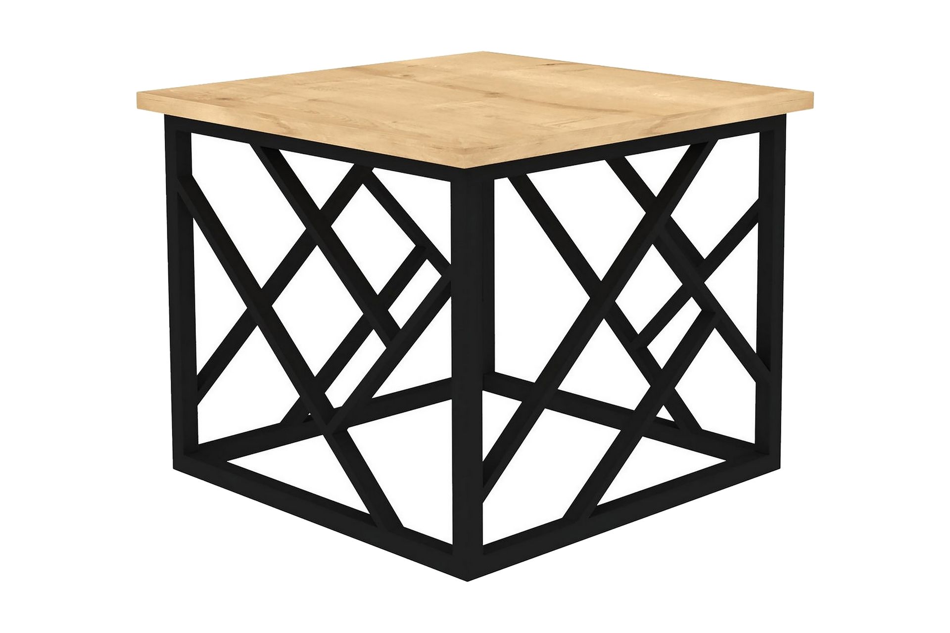 Piaam Sofabord 53,5x41,8x53,5 cm - Blå - Møbler - Borde - Sofabord