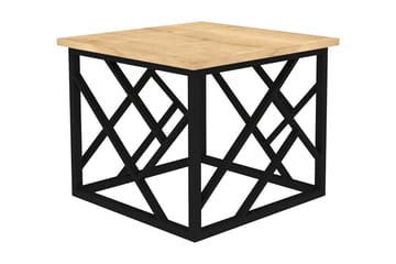 Piaam Sofabord 53,5x41,8x53,5 cm - Blå - Møbler - Borde - Sofabord