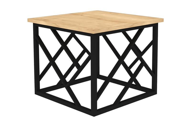 Piaam Sofabord 53,5x41,8x53,5 cm - Blå - Møbler - Borde - Sofabord