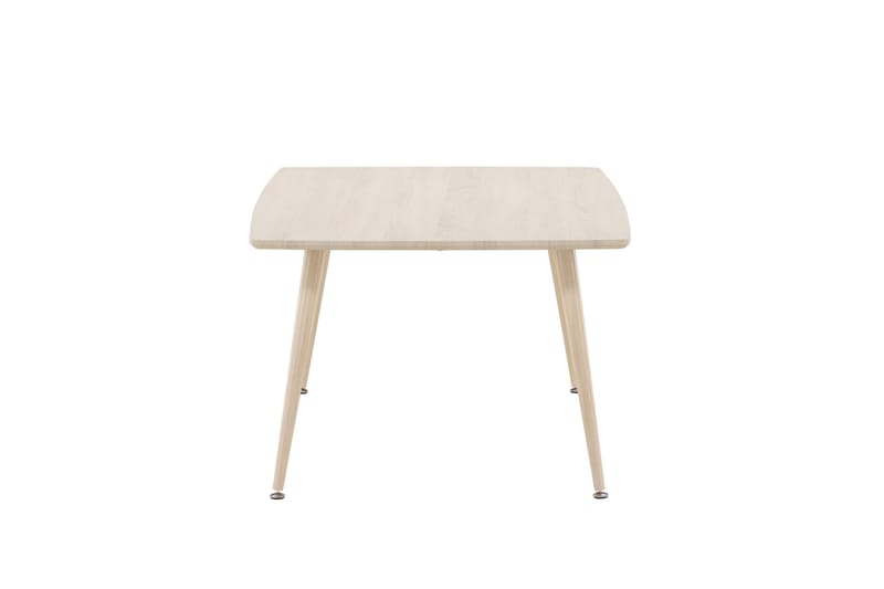 Plaza Sofabord 120x70 cm - Whitewash - Møbler - Borde - Sofabord