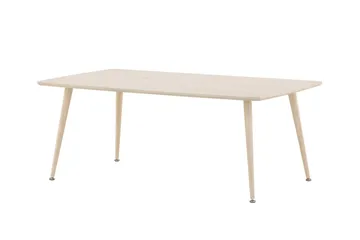 Plaza Sofabord 120x70 cm - Whitewash - Møbler - Borde - Sofabord
