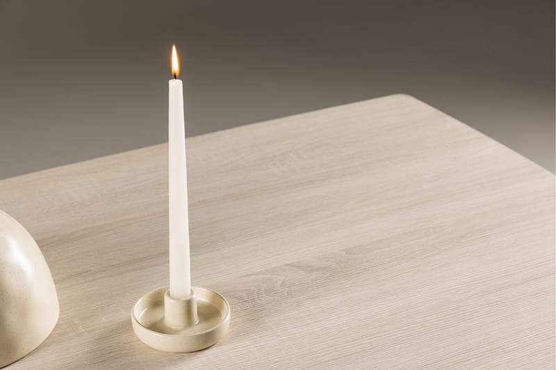 Plaza Sofabord 120x70 cm - Whitewash - Møbler - Borde - Sofabord