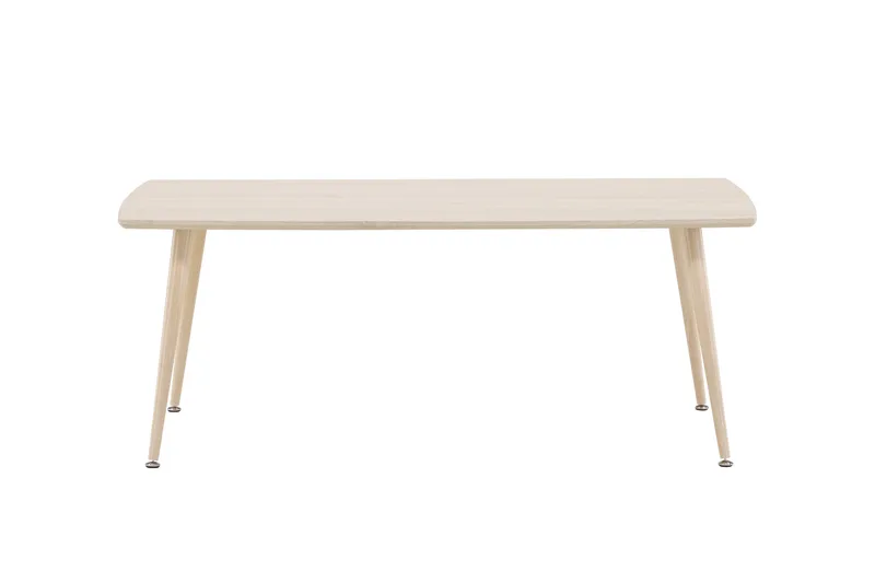 Plaza Sofabord 120x70 cm, Whitewash