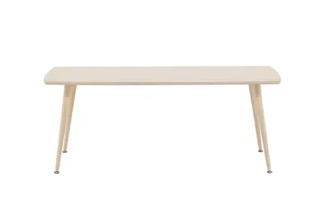 Plaza Sofabord 120x70 cm - Whitewash - Møbler - Borde - Sofabord