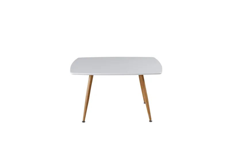 Plaza Sofabord 80x80 cm, Hvid