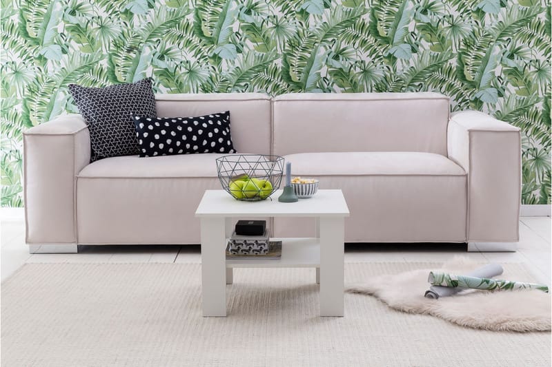 Podsiad sofabord 60 cm - Hvid - Møbler - Borde - Sofabord