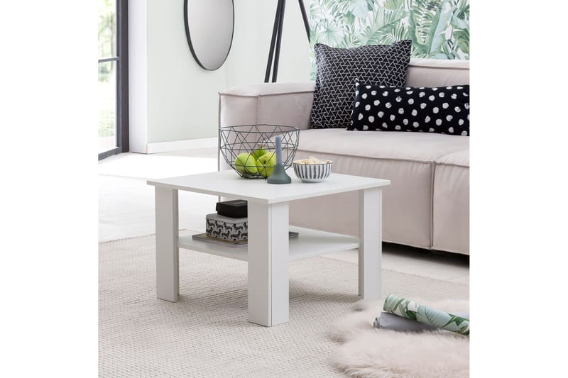 Podsiad sofabord 60 cm - Hvid - Møbler - Borde - Sofabord