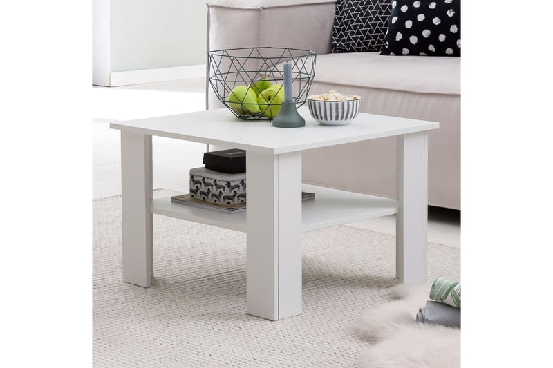 Podsiad sofabord 60 cm - Hvid - Møbler - Borde - Sofabord