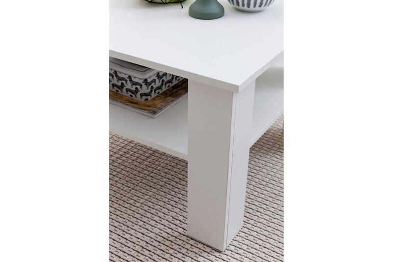 Podsiad sofabord 60 cm - Hvid - Møbler - Borde - Sofabord