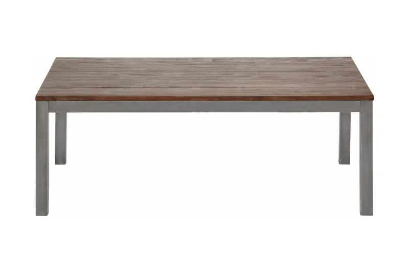 Pokola Sofabord 110 cm, Akacie/Brun