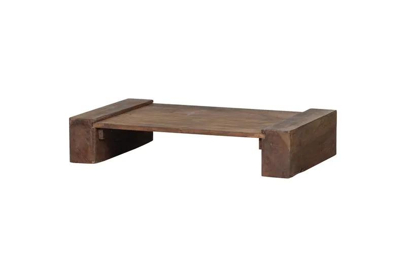 Poni Sofabord 70 cm, Mørkebrun