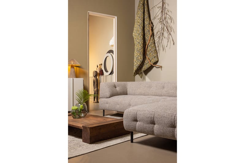 Poni Sofabord 70 cm - Mørkebrun - Møbler - Borde - Sofabord