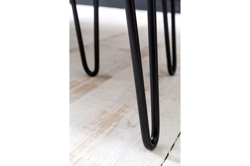 Portuondo gyngebord 2-stk 60 cm - Træ / natur - Møbler - Borde - Sofabord