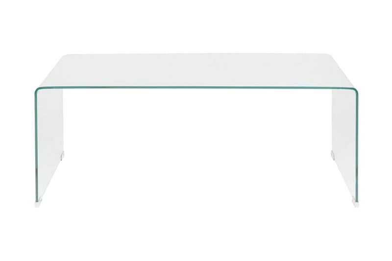 Prestina sofabord, Gennemsigtig