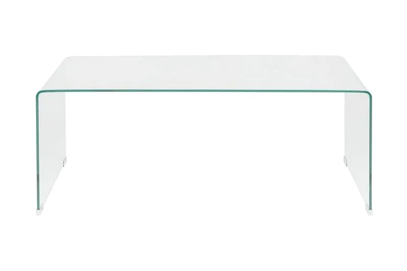 Prestina sofabord, Gennemsigtig