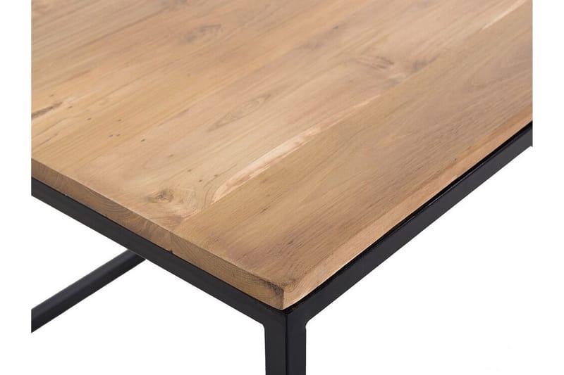 Provo Ii Sofabord 100 cm - Træ / natur - Møbler - Borde - Sofabord