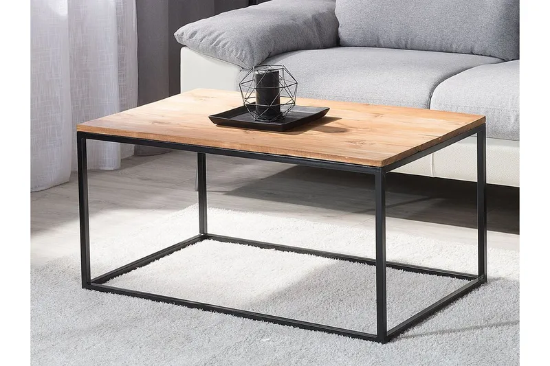 Provo Ii Sofabord 100 cm - Træ / natur - Møbler - Borde - Sofabord