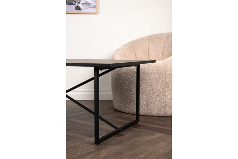 Pryor Sofabord 110x70x45 cm - Svart - Møbler - Borde - Sofabord