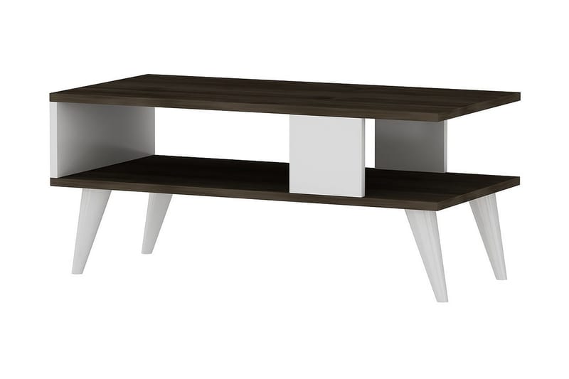 Puijas Sofabord 90x40x90 cm - Brun - Møbler - Borde - Sofabord