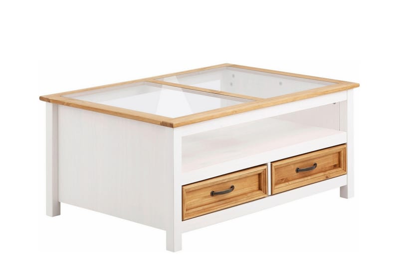 Purnima sofabord 100 cm - hvid - Møbler - Borde - Sofabord