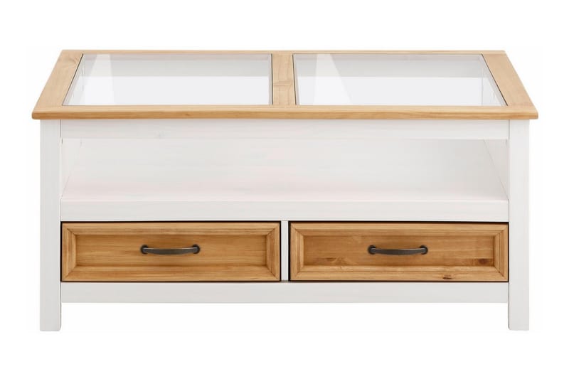 Purnima sofabord 100 cm - hvid - Møbler - Borde - Sofabord