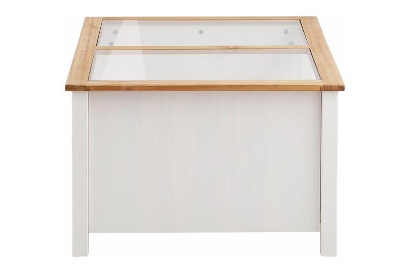 Purnima sofabord 100 cm - hvid - Møbler - Borde - Sofabord