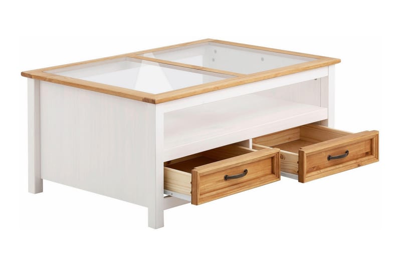 Purnima sofabord 100 cm - hvid - Møbler - Borde - Sofabord