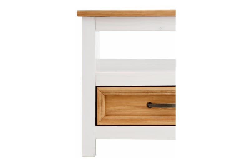 Purnima sofabord 100 cm - hvid - Møbler - Borde - Sofabord