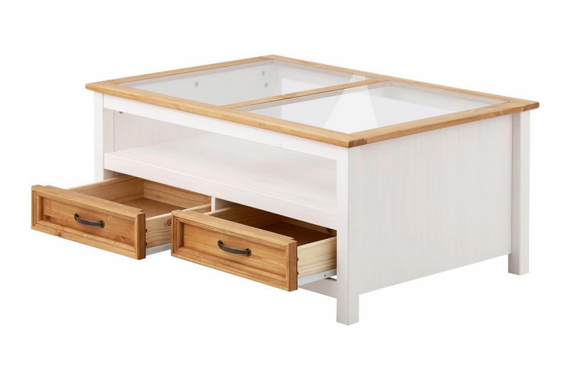 Purnima sofabord 100 cm - hvid - Møbler - Borde - Sofabord