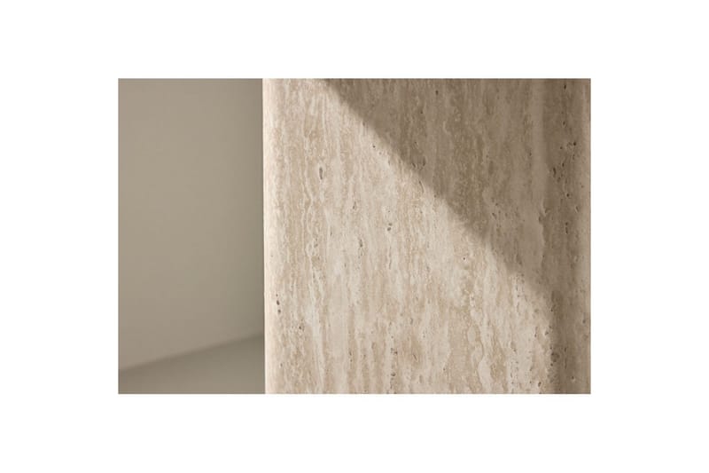 Sofabord Qvart - Beige, 50x50x56 - Møbler - Borde - Sofabord