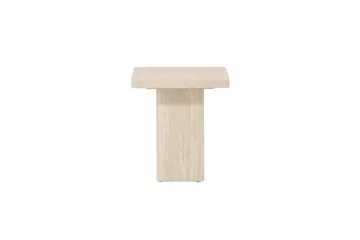 Sofabord Qvart - Beige, 50x50x56 - Møbler - Borde - Sofabord