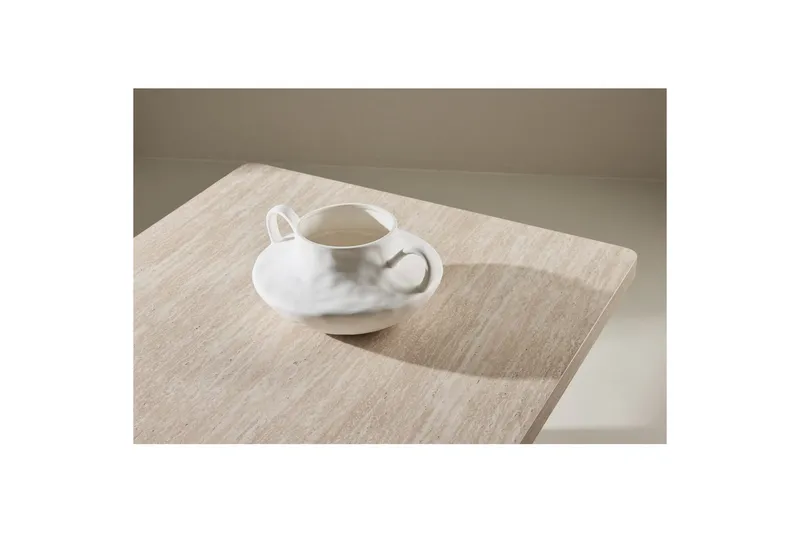 Sofabord Qvart - Beige, 80x80x46 - Møbler - Borde - Sofabord