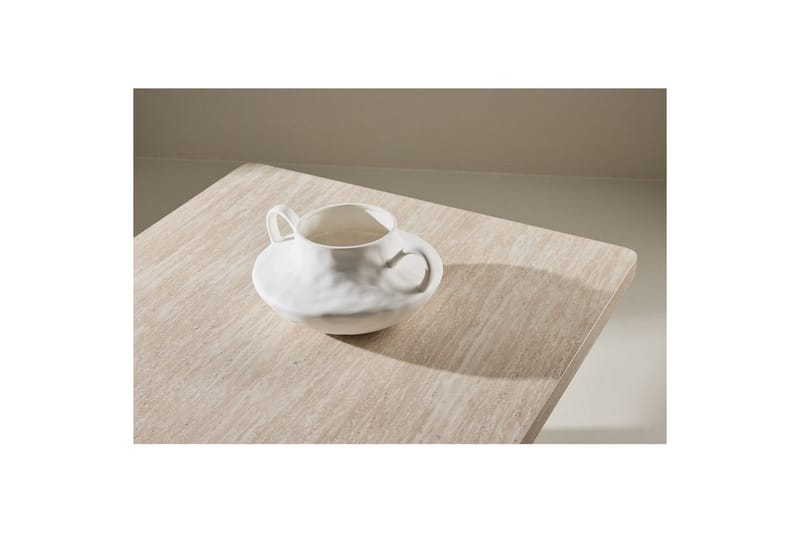 Sofabord Qvart - Beige, 80x80x46 - Møbler - Borde - Sofabord