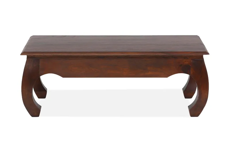 Rameses sofabord 110 cm, akacie Brun