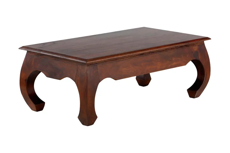 Rameses sofabord 110 cm - akacie Brun - Møbler - Borde - Sofabord