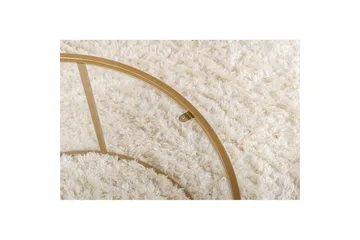 Sofabord Rikiya Guld Transparent - Guld Transparent - Møbler - Borde - Sofabord