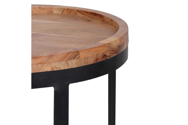 Risien sofabord 2-stk - Træ / natur - Møbler - Borde - Sofabord