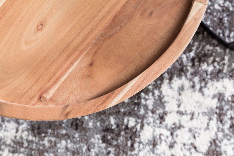 Risien sofabord 2-stk - Træ / natur - Møbler - Borde - Sofabord