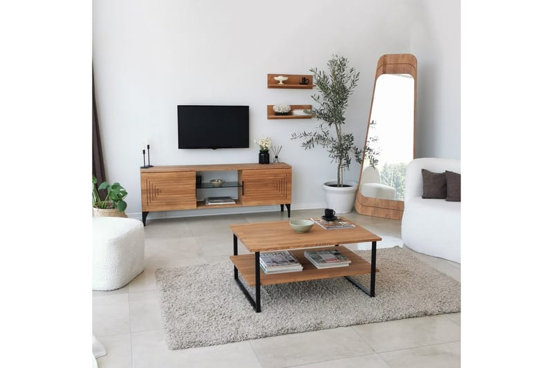 Riversdale Sofabord 85x60x85 cm - Eg - Møbler - Borde - Sofabord