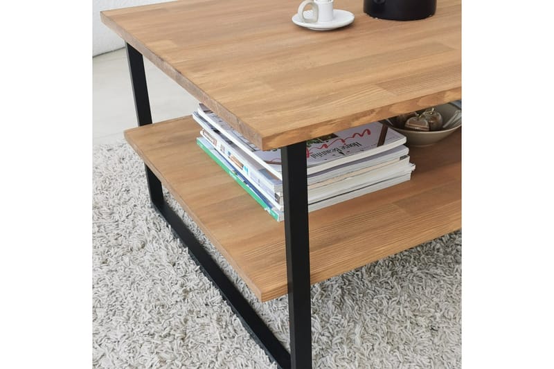 Riversdale Sofabord 85x60x85 cm - Eg - Møbler - Borde - Sofabord