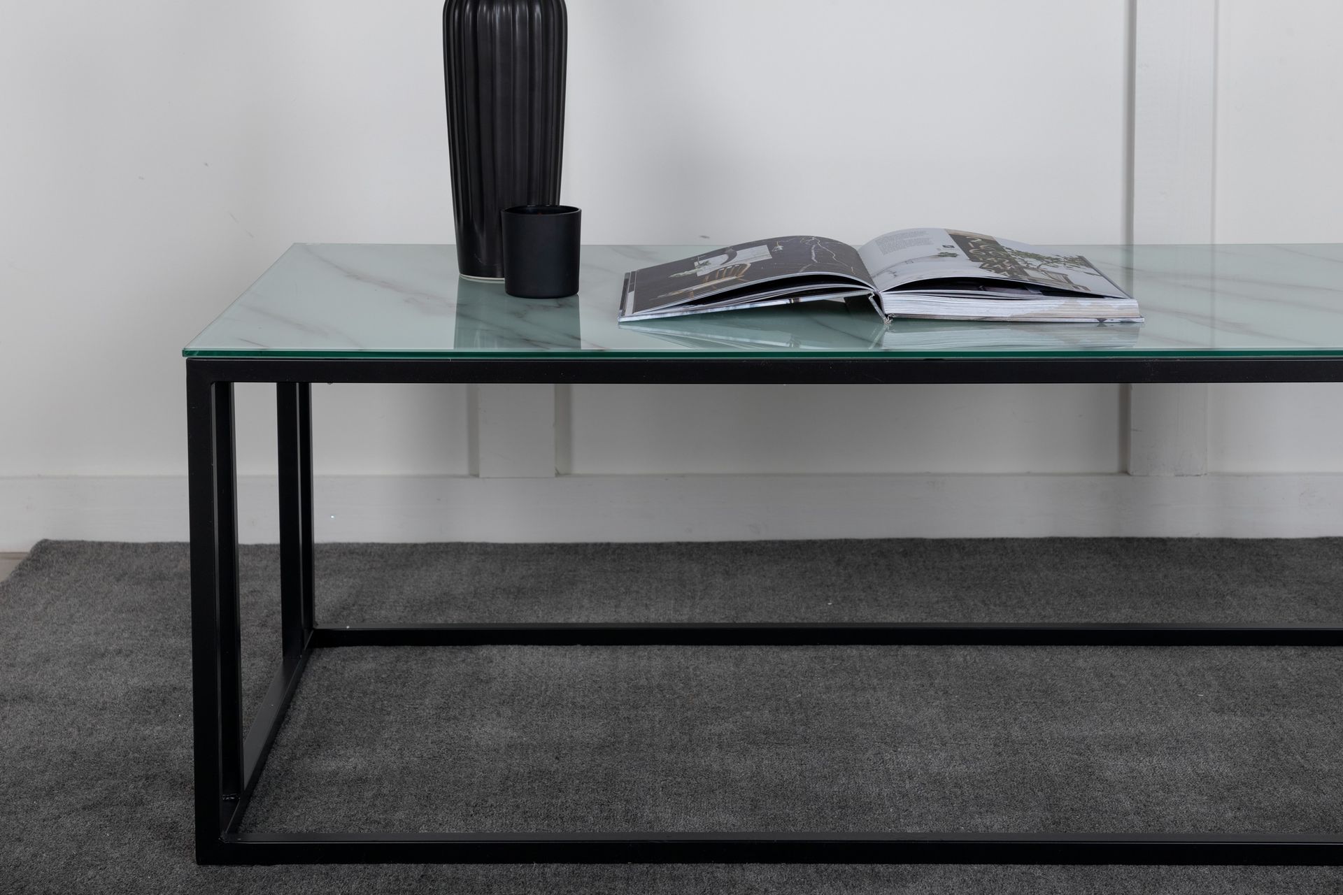 Rock 2.0 Sofabord 120x60 cm - Hvid - Møbler - Borde - Sofabord