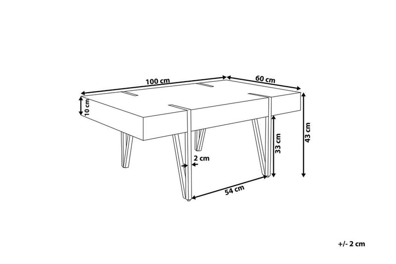 Roundtop sofabord - Træ / natur - Møbler - Borde - Sofabord