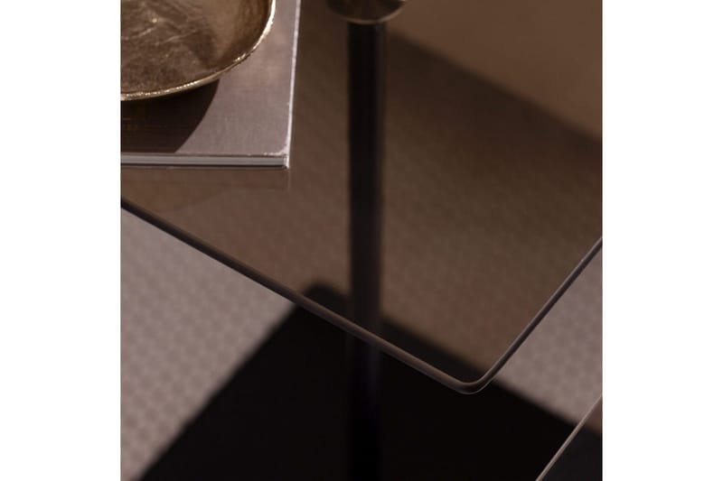 Sofabord Sæt Challur Sort / Bronzie - Sort / Bronzie - Møbler - Borde - Sofabord
